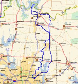 LSBMWR Ride to Where Next - The North Texas Moto Journal