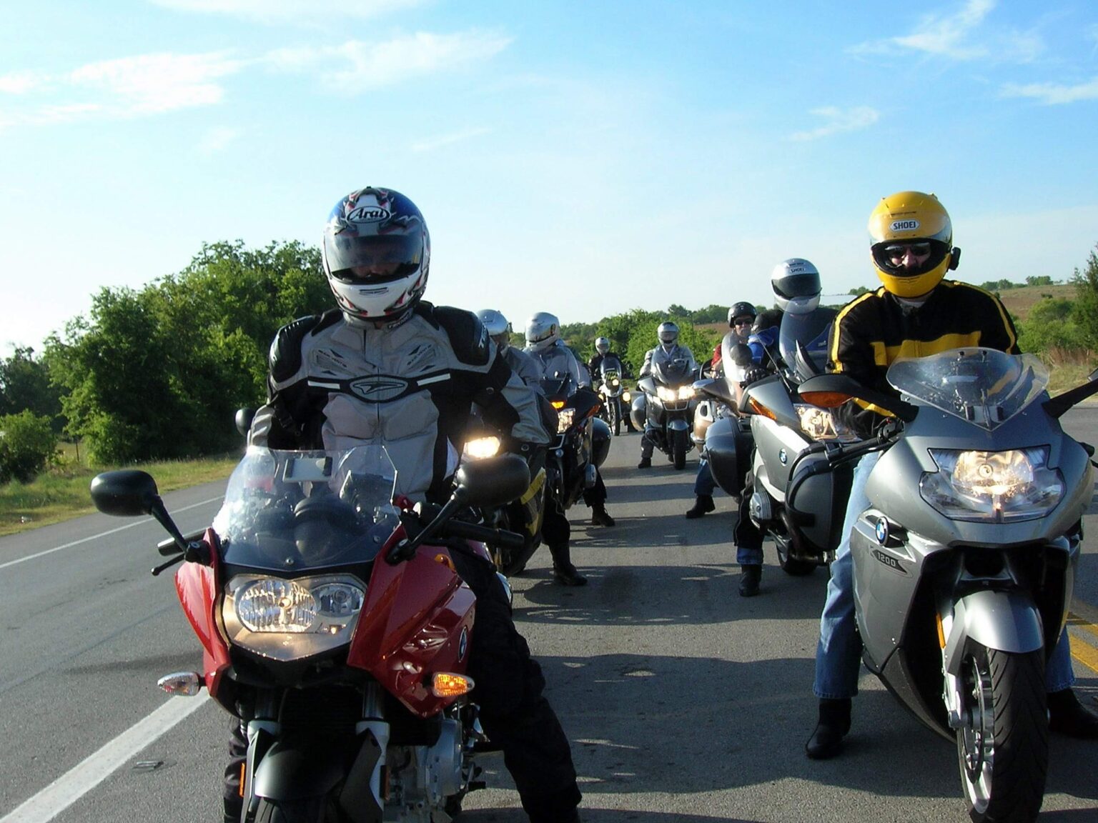 LSBMWR Breakfast at Tin Top - The North Texas Moto Journal