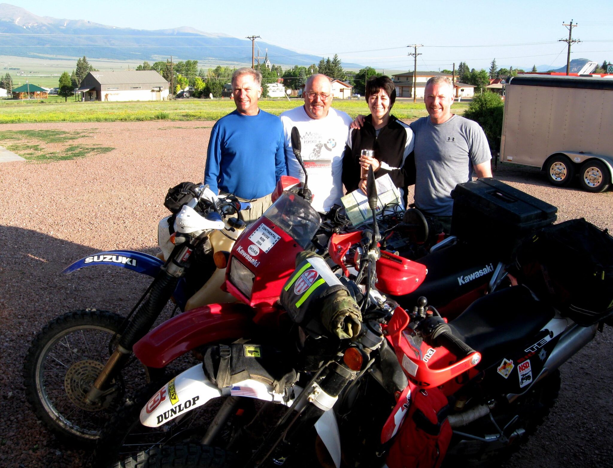 Wyoming Ride BMWMOA Rally The North Texas Moto Journal