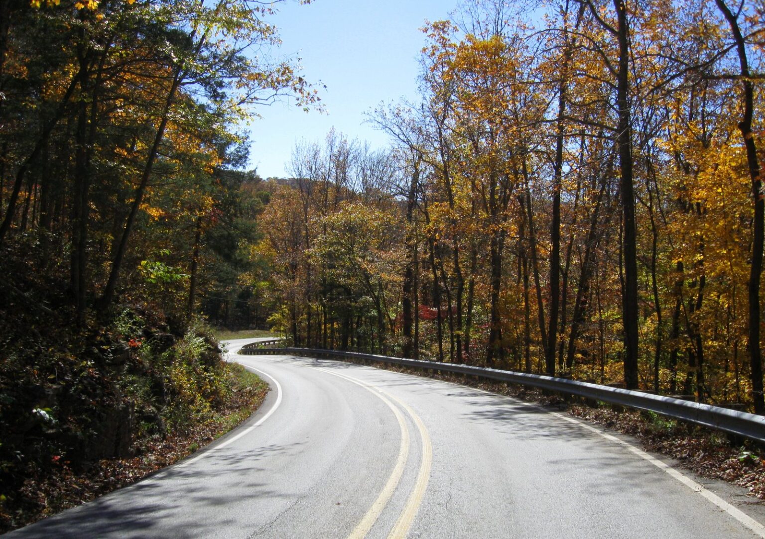 LSBMWR Autumn Colors Ride - Eureka Springs - The North Texas Moto Journal