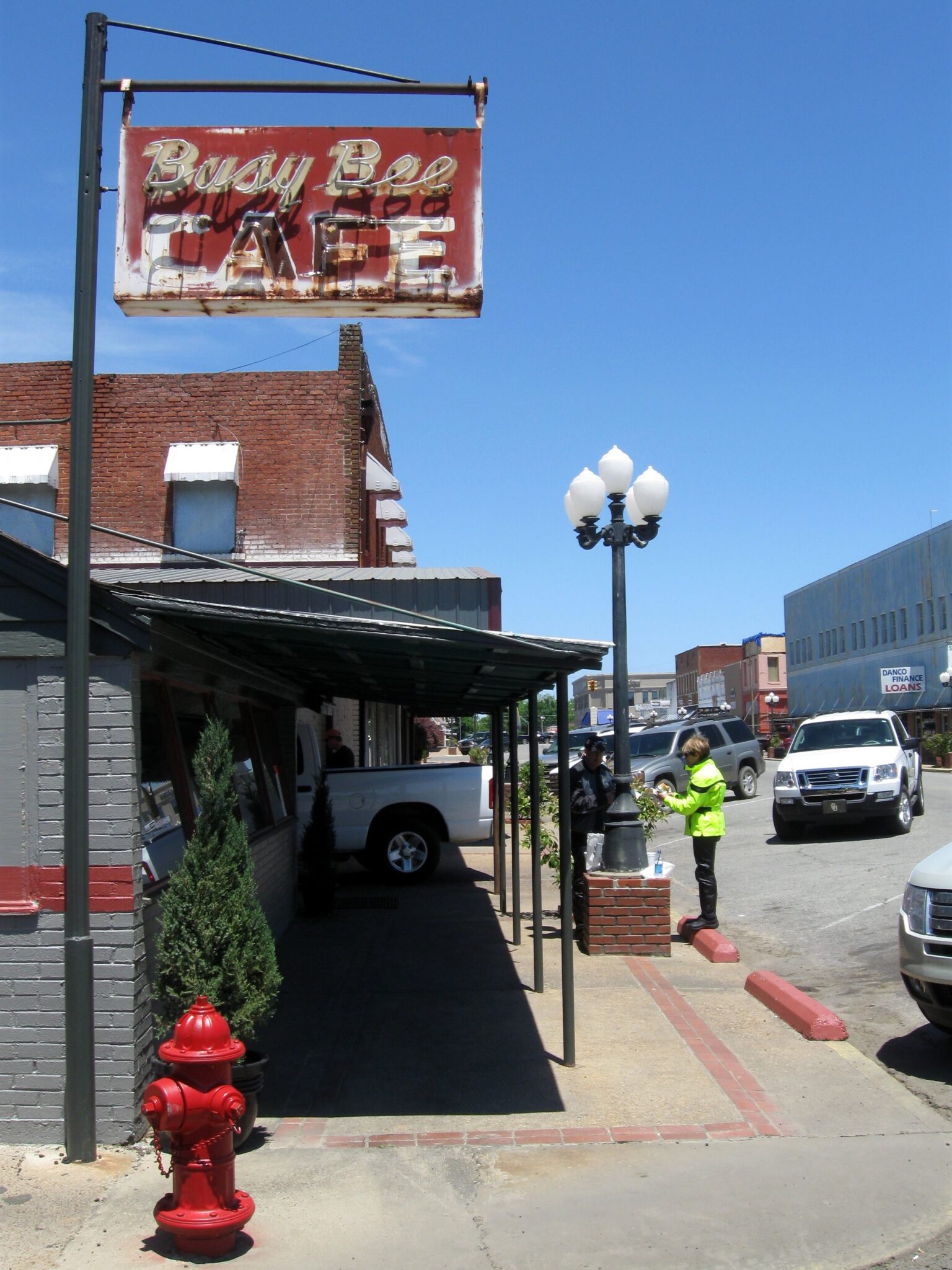 Hugo, OK and Showmen's Rest The North Texas Moto Journal