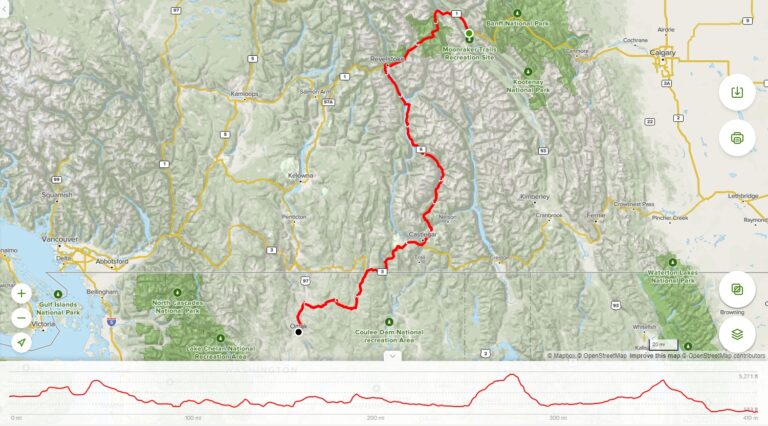 Canada-pnw Day 5, Golden To Omak, Wa - The North Texas Moto Journal