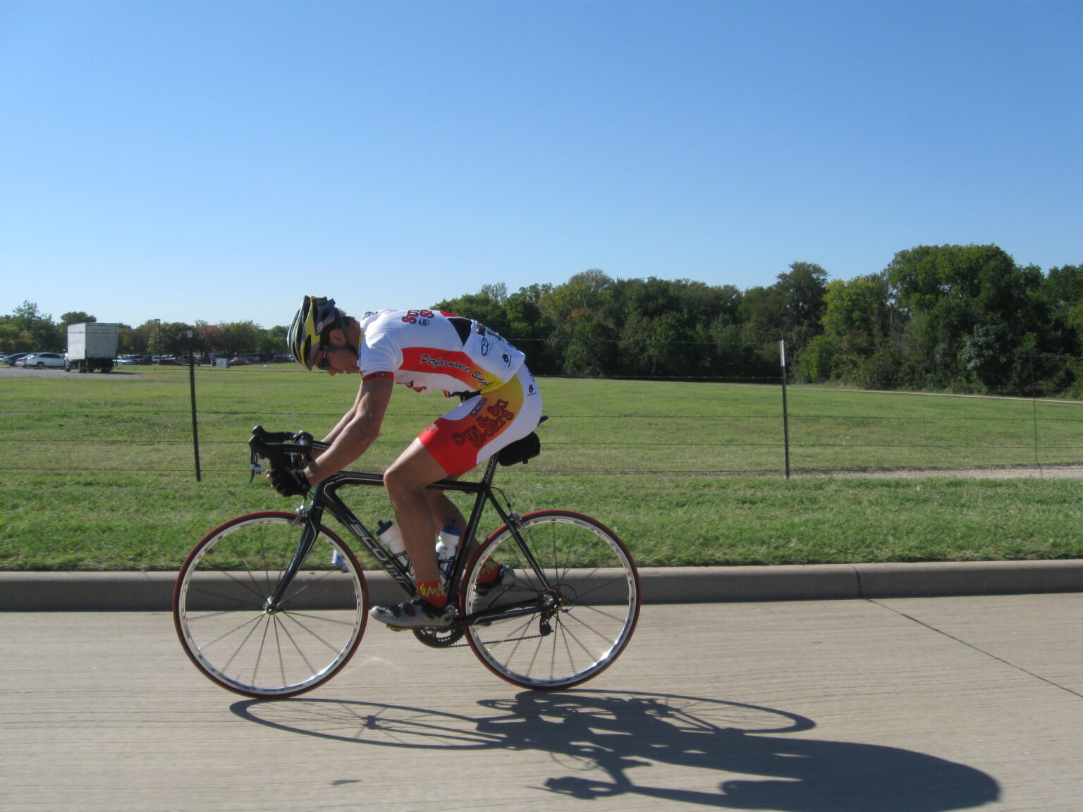 Moto-Escort for the Wish 100 K Bicycle Rally - The North Texas Moto Journal