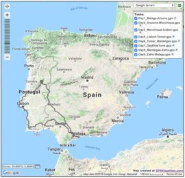 Spain and Portugal 2018 - Day Three Monchique to Lisbon - The North ...