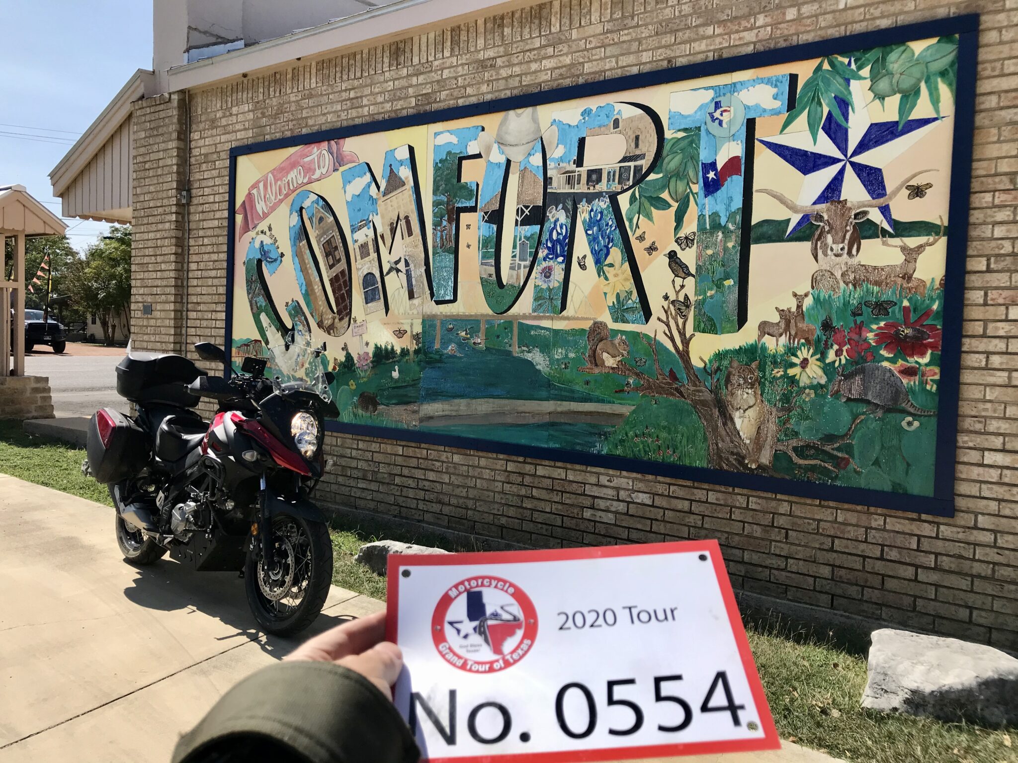Motorcycle Grand Tour of Texas 2020 The North Texas Moto Journal