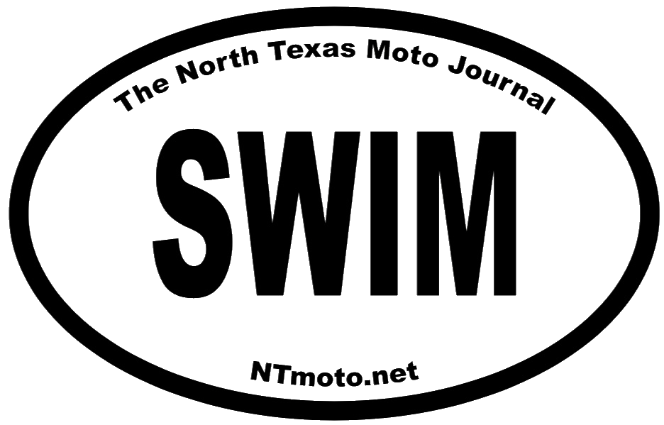 SWIM Sticker